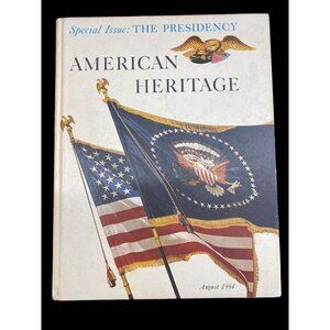American Heritage: The Magazine of History, Vol. XV, No. 5, August 1964 Hardcove